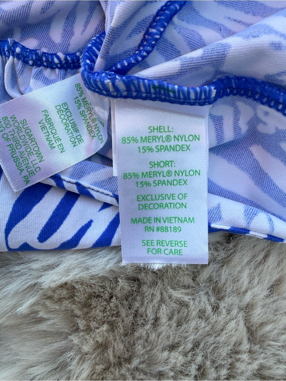 Lilly Pulitzer Luxletic Skort Size XS - Picture 5 of 5
